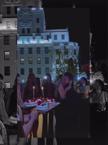 Pelayo Díaz solpando las velas