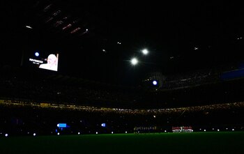 El estadio San Siro y