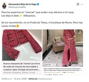 Alessandra Rojo de la Vega