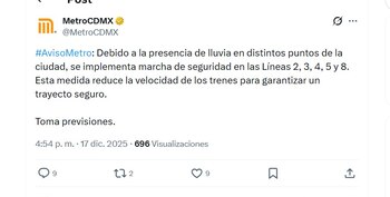 (X/ @MetroCDMX)