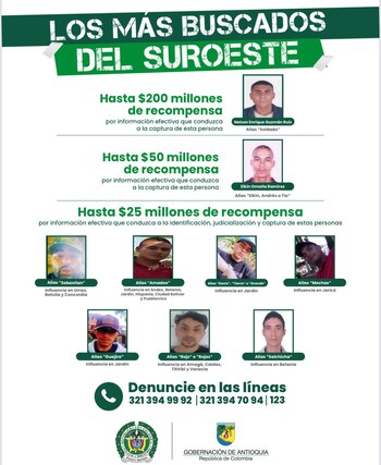 Autoridades lograron la detención de