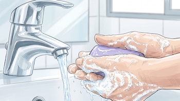 Jabón común o antibacteriano: qué recomiendan los especialistas para lavarse las manos