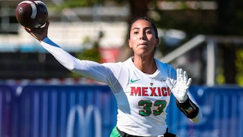 Selección Mexicana Femenil avanza con paso perfecto a Cuartos de Final en el Mundial de Flag Football 2026