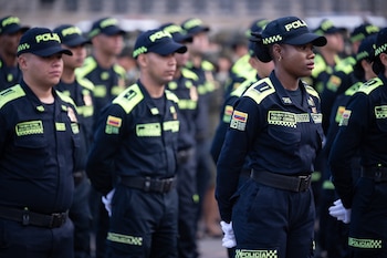 Los nuevos refuerzos policiales se
