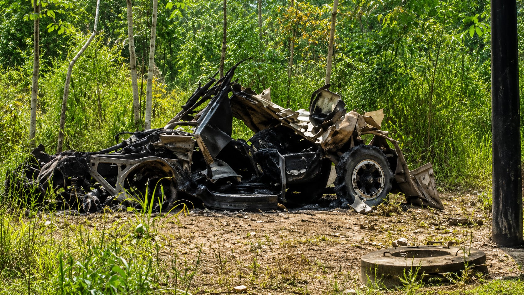 Atacan con drones explosivos y carro bomba la base militar de Tibú, Norte de Santander: esto se sabe