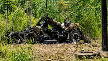 Atacan con drones explosivos y carro bomba la base militar de Tibú, Norte de Santander: esto se sabe