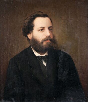 Retrato de José Hernández de