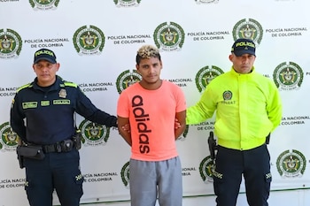 Marlon Antonio Acosta Gómez, de 20 años, también está vinculado al proceso - crédito Alcaldía de Valledupar