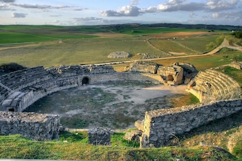Parque arqueológico de Segóbriga, en