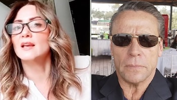 Andrea Legarreta explota y le pone un alto a Alfredo Adame tras hablar de sus hijas: “No lo voy a permitir”