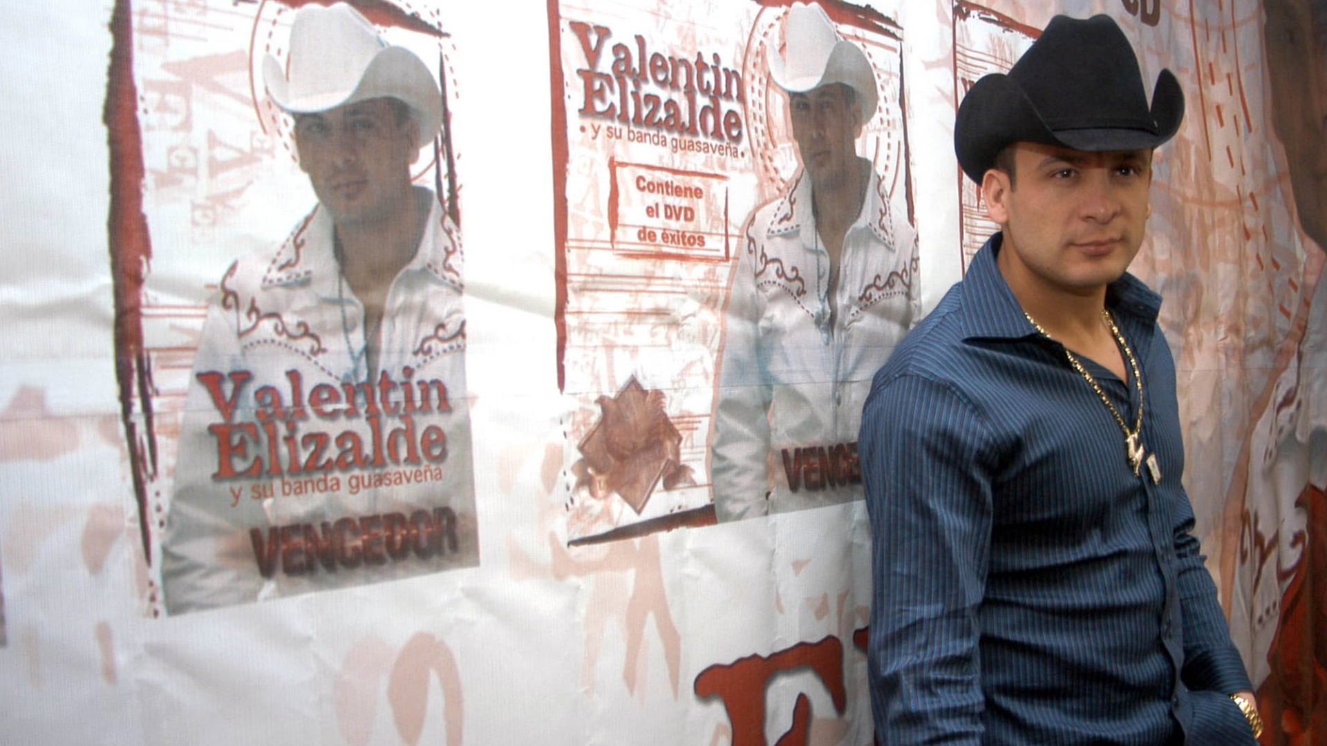 El cantante Valentín ElizaldeFoto:Cuartoscuro