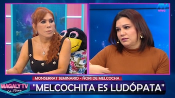 Monserrat Seminario arremete contra Melcochita: