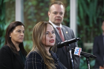 Yara Jiménez subrayó la necesidad de colaboración interinstitucional para enfrentar los desafíos en materia de criminalidad. Crédito: Asamblea Legislativa