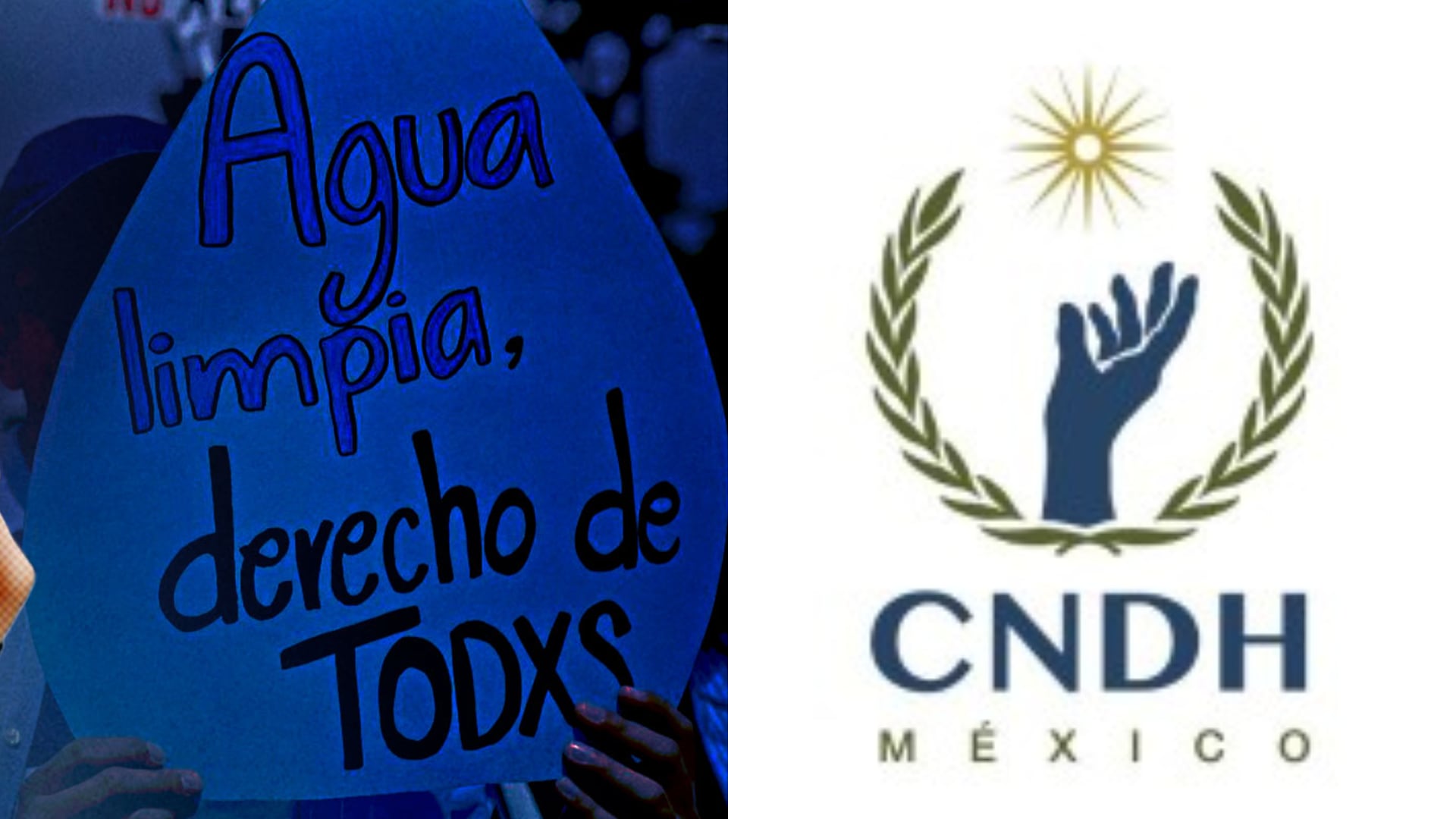 CNDH pide evitar represión en nueva marcha por el agua en Guadalajara: continúa investigación por violencia