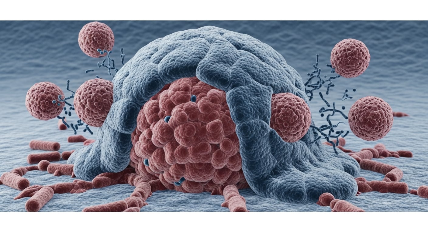 El trabajo identifica a la proteína MIF como pieza central en la reprogramación de células defensivas en el cerebro (Imagen Ilustrativa Infobae)