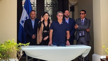Hernández aseguró que únicamente ejercía su derecho a la defensa durante la audiencia. (FOTO: ICN Digital)
