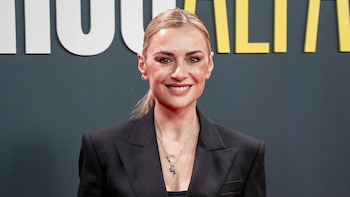 Miren Ibarguren, embarazada de su