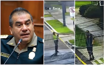 Los agentes identificaron a Villar