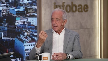 Rodolfo D'Onofrio se unió a la dupla del ciclo a partir de su extensa relación con Marín (Captura de video)