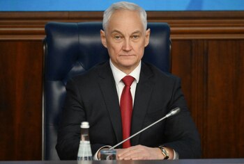 Andrei Belousov (Sputnik/Grigory Sysoev/Kremlin via REUTERS)