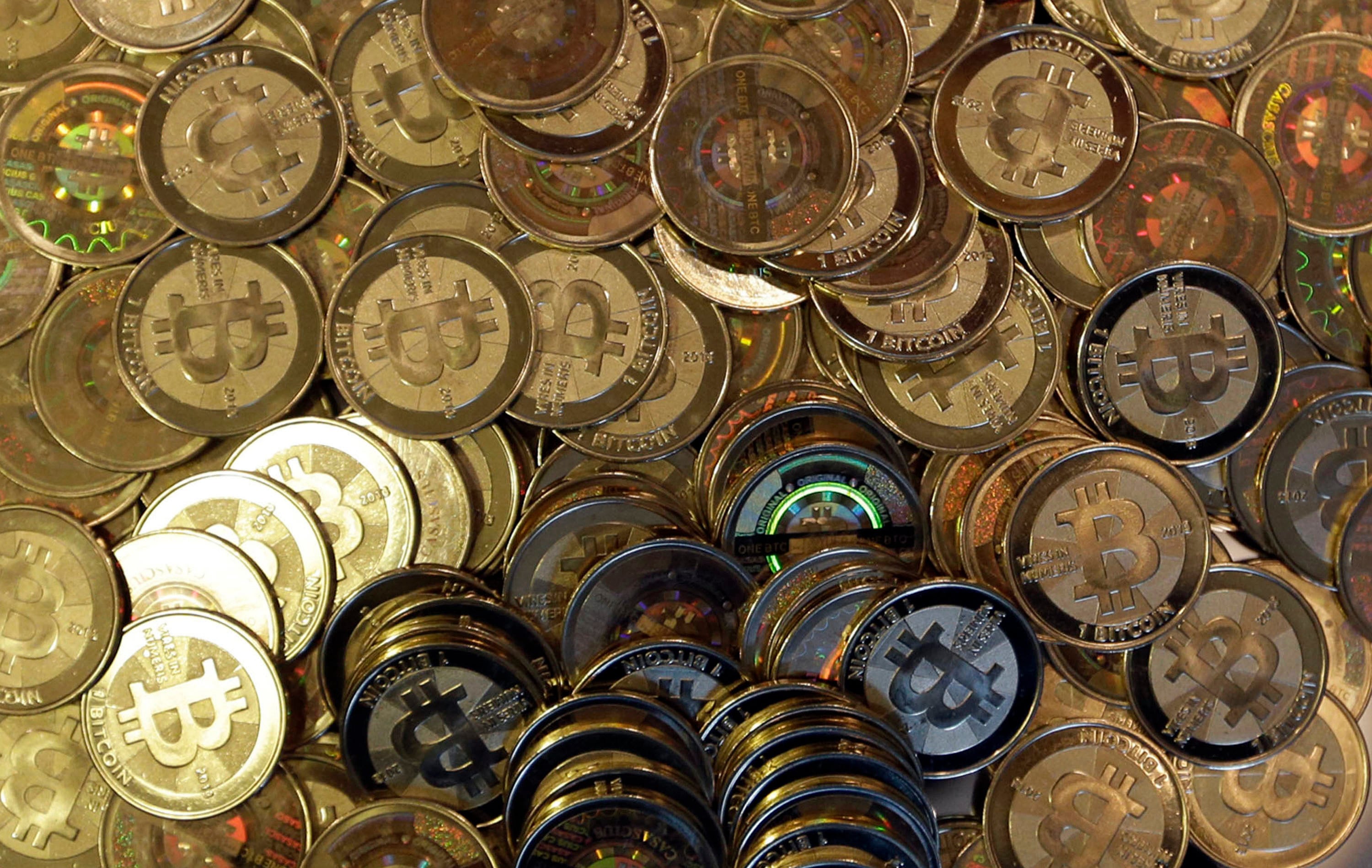 Los Bitcoin y su modelo de negocio podrían verse afectados por ataques cuánticos. (Foto AP/Rick Bowmer)