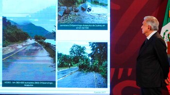 El presidente lamentó el fallecimiento