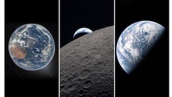 Estos son los fondos de pantalla originales de Artemis II: gratis para iPhone y Android