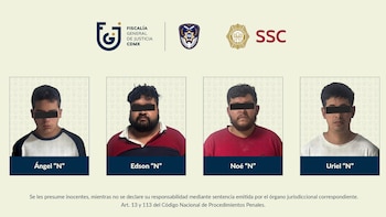 Cuatro sujetos fueron vinculados a