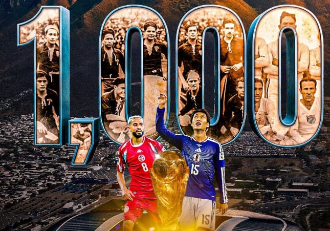 El Estadio Monterrey albergará el histórico enfrentamiento entre Túnez y Japón, encuentro que contará con la participación de los costarricenses (Cortesía @TelemundoSports).