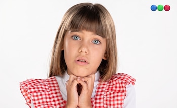 Una imagen de Daniella Mastricchio en Chiquititas