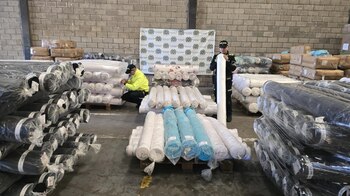 Las autoridades aseguraron que los