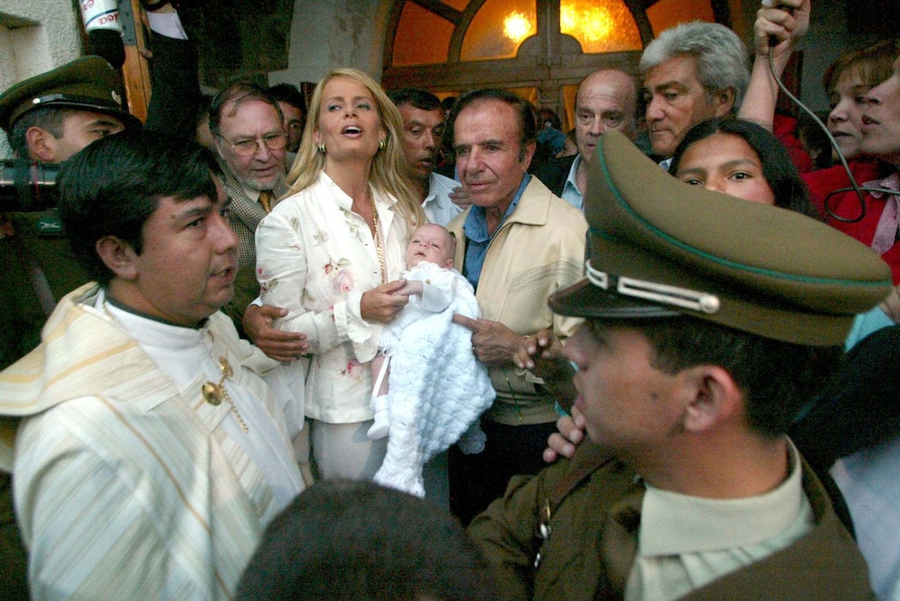 Galeria Vida de Carlos Menem