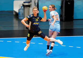 La jugadora sueca Nathalie Hagman