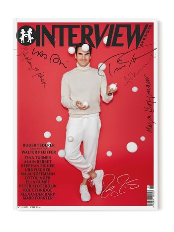 Roger Federer Ringier