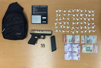 Trece personas fueron detenidas en