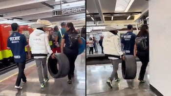 Captan a fanático con un