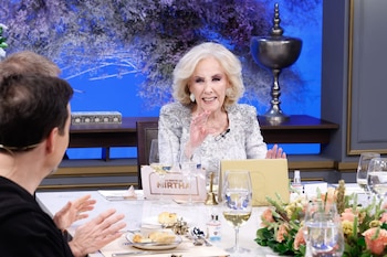 Mirtha Legrand rememoró la importancia de los premios Martín Fierro para el ambiente televisivo argentino y sus asistentes
