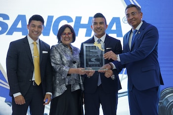 La COEXPORT reconoció la expansión regional de Sanchia, empresa ganadora del Premio Exportador al Área Centroamericana./ (COEXPORT)