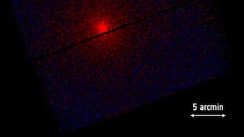 La ESA capta al cometa