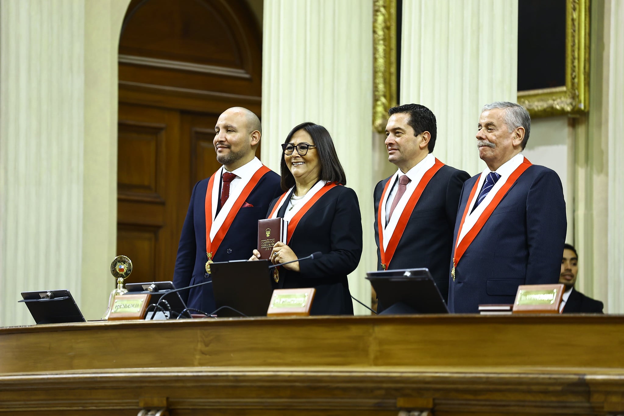 Ante los cuestionamientos contra la senadora y fundadora de ‘Hogar y Refugio La Casa del Padre’, la ministra afirmó que no vio el video donde aparecían niñas embarazadas producto de violación, aunque dijo conocer el caso