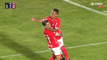 Christian Cueva anotó el 1-0