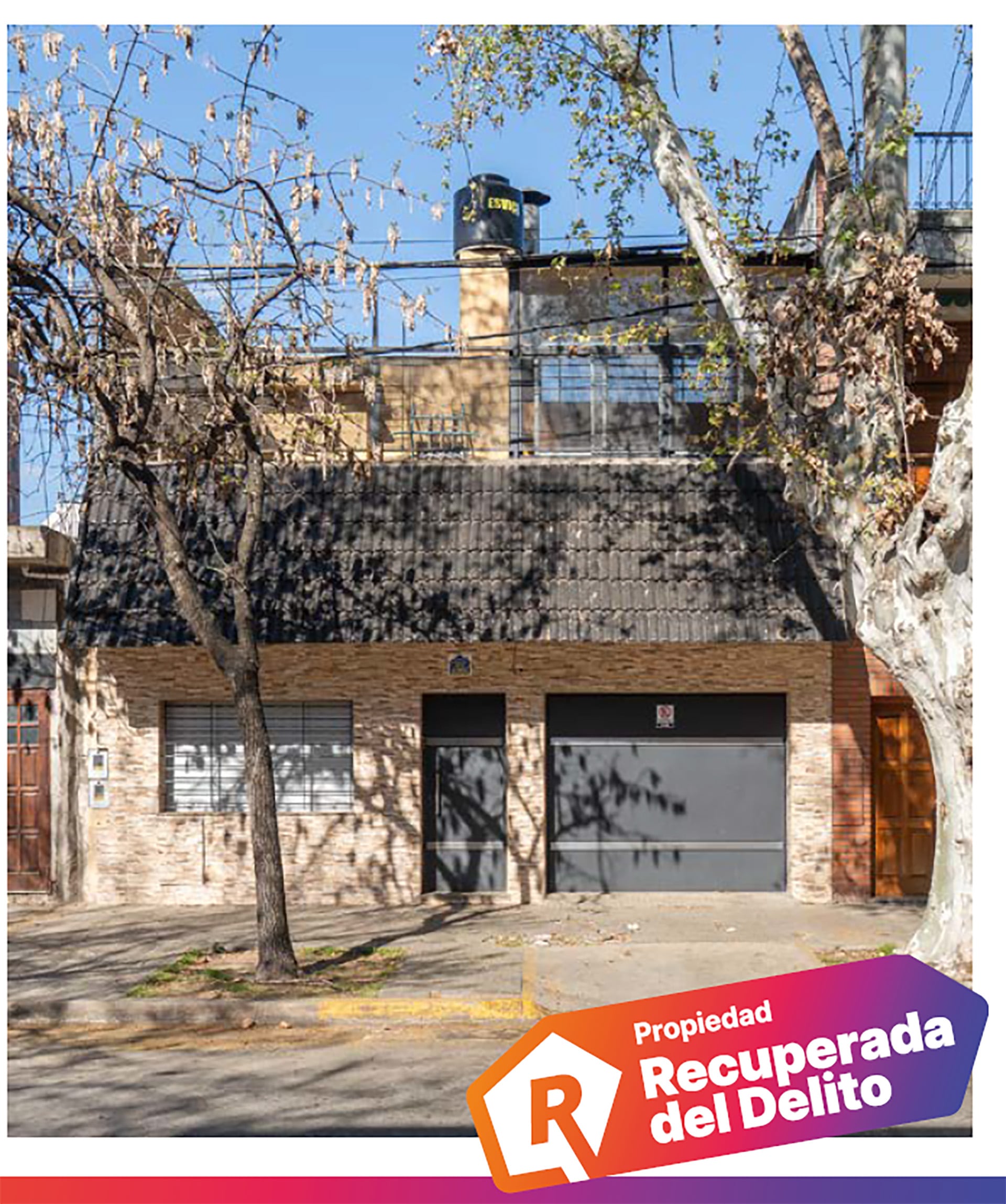 La casa subastada