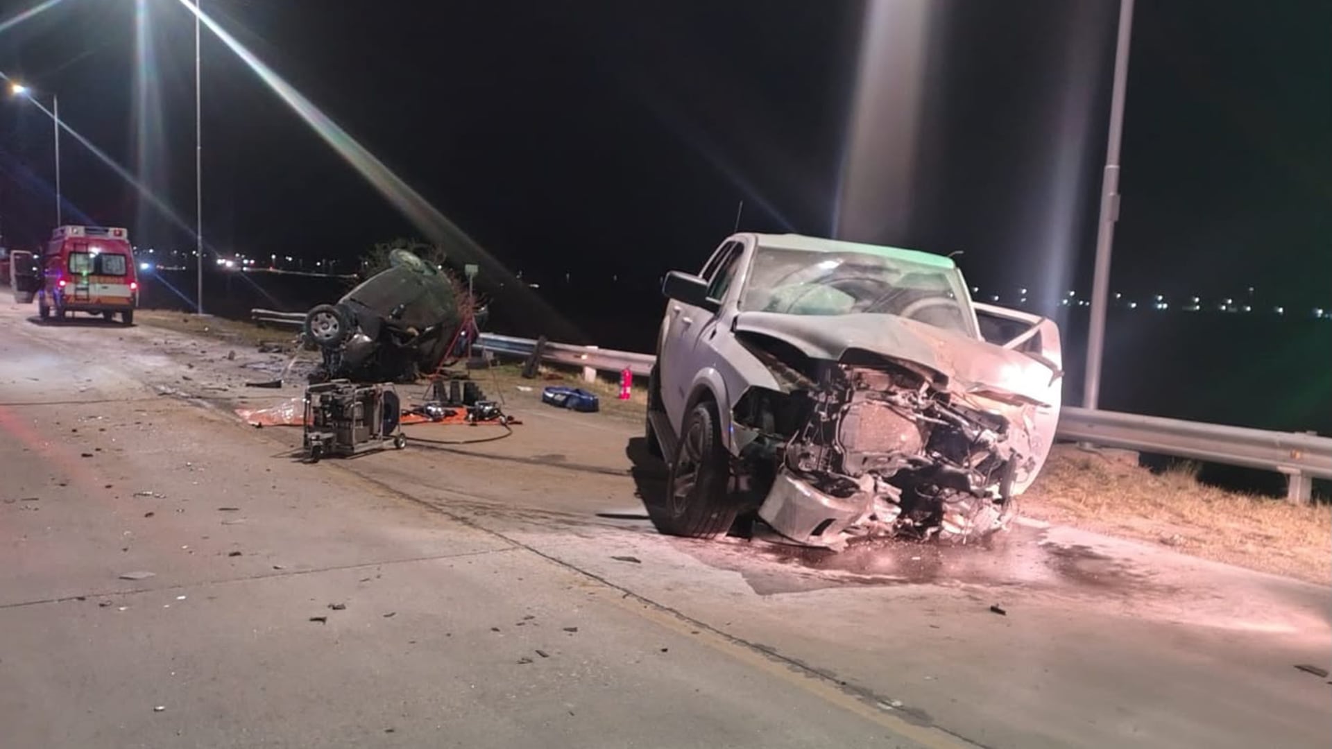 Detienen al conductor de un choque fatal en Córdoba que dejó cuatro muertos