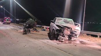Córdoba: viajaron para asistir a un familiar accidentado y murieron luego de un choque frontal