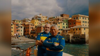 Camiseta del Genoa en homenaje a Boca
