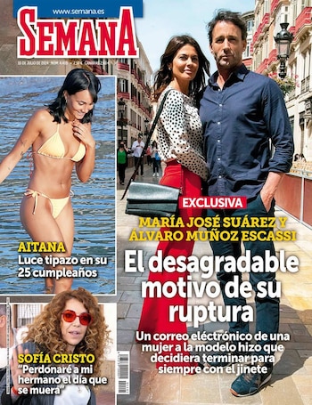 Portada de la revista 'Semana'