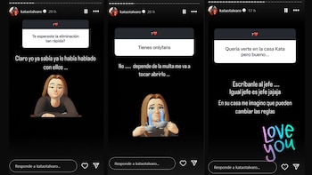 Kata Otálvaro, primera eliminada de