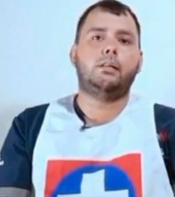 La liberación de Jeisson Adrián Bonilla puso fin a 11 días de secuestro atribuido al Ejército de Liberación Nacional - crédito redes sociales