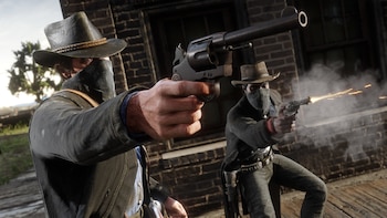 Red Dead Redemption 2, de Rockstar Games.