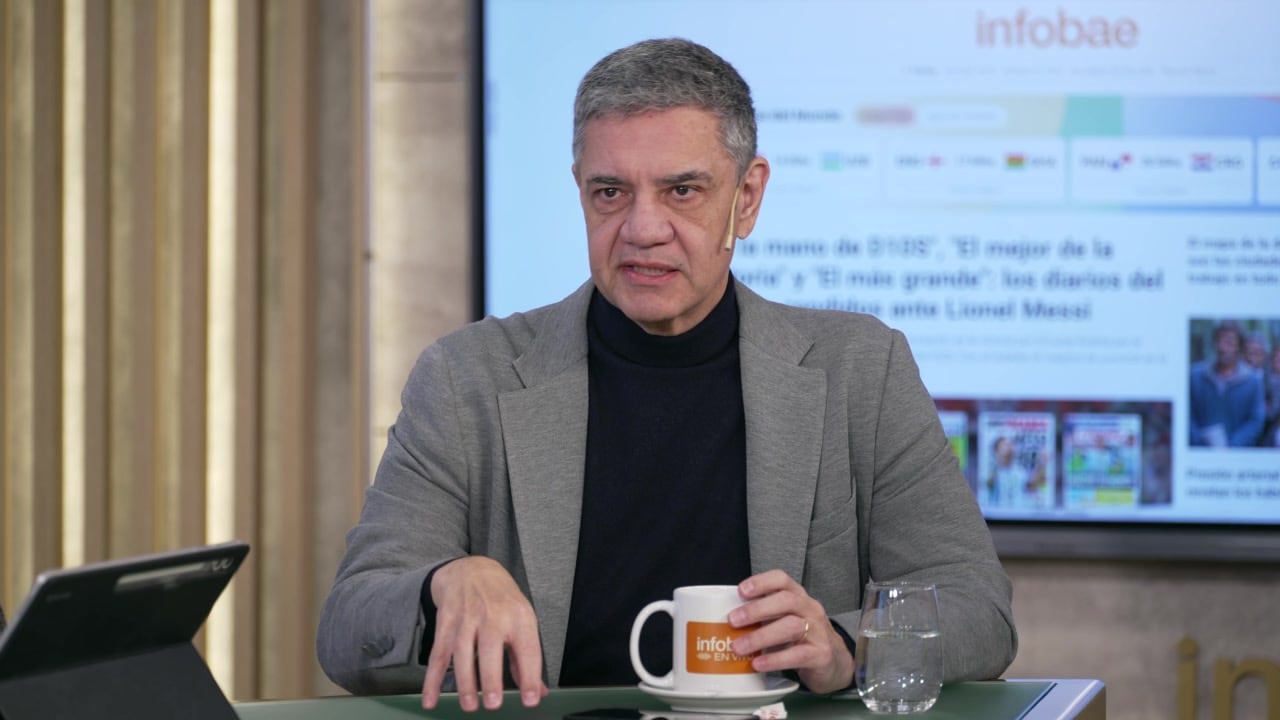 El jefe de Gobierno de la Ciudad de Buenos Aires, Jorge Macri, en Infobae En Vivo